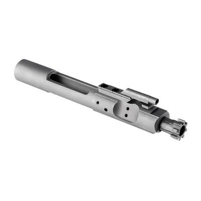Brownells M16 5.56 Bolt Carrier Group Chrome Mp - Brn M16 Bolt Carrier Group Mpi Inspect, Chrome, Not Serrated - Bolt Carrier Group for AR-15, vista 1