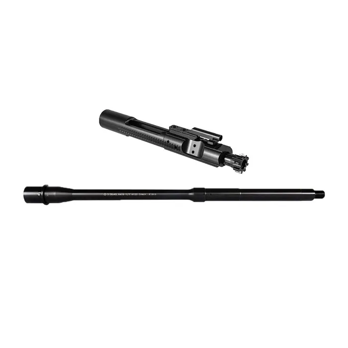 Brownells M16 BCG 5.56mm NATO & Modern Series 16" Mid-Length BBL - Bolt Carrier Group for AR-15 - view 1