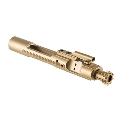 Brownells M16 Bolt Carrier Group 5.56x45mm Titanium Nitride - Bolt Carrier Group for AR-15 - view 1