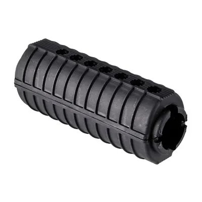 Brownells M4 Oval Carbine Handguard Double Heatshield Black - Handguard for AR-15 - view 1