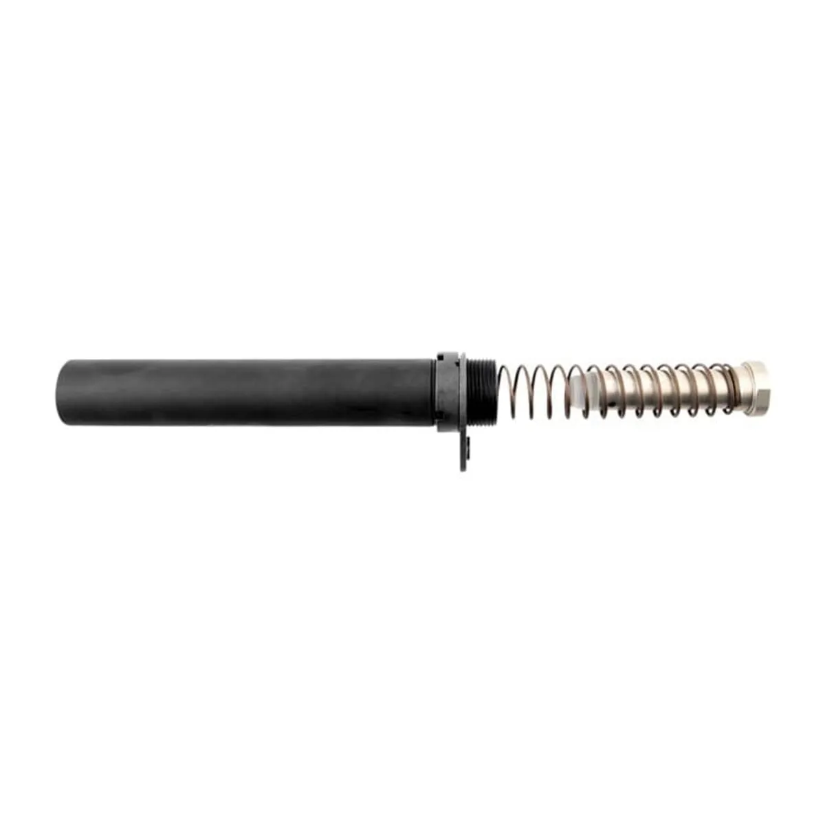 Brownells Pistol Buffer Tube Assembly, Black - Buffer Tube Assembly for AR-15 - view 1
