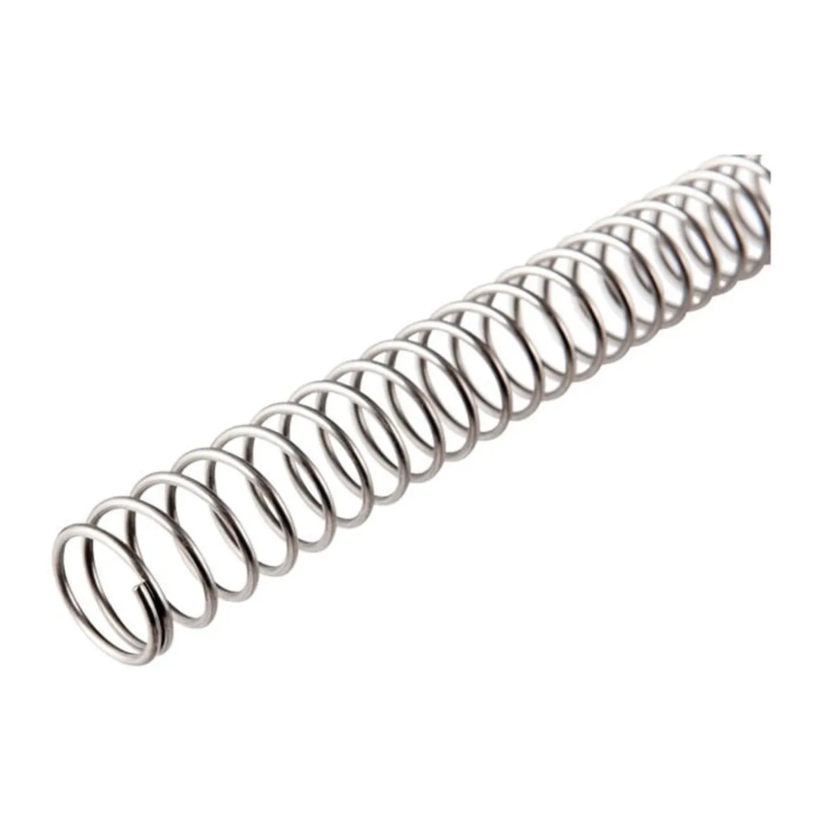Brownells Rifle Action Spring, Silver - Buffer Spring for AR-15, vista 1