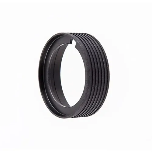 BROWNELLS Slip Ring Aluminum Black - Handguard for AR-15, vista 1