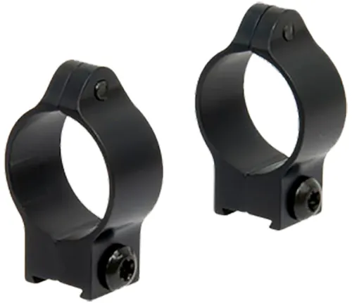 Browning 1" Aluminum Alloy 2-Piece Integrated Scope Ring, Gloss Black - 12395 - Optic Mount - view 2