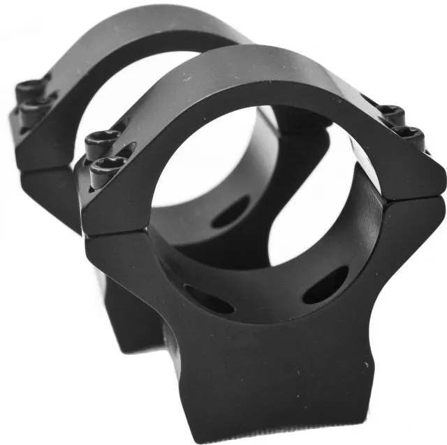 Browning 30mm Intermediate Aluminum Alloy Lightweight 2-Piece Integrated Scope Ring, Matte Black - 12511 - Optic Mount - view 2