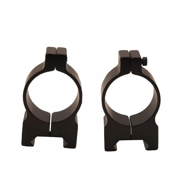 Browning AB3/A-Bolt 30mm Standard Aircraft Grade Alloy Lightweight High Strength 2-Piece Weaver Style Scope Ring, Matte Black - 12564 - Optic Mount - view 5