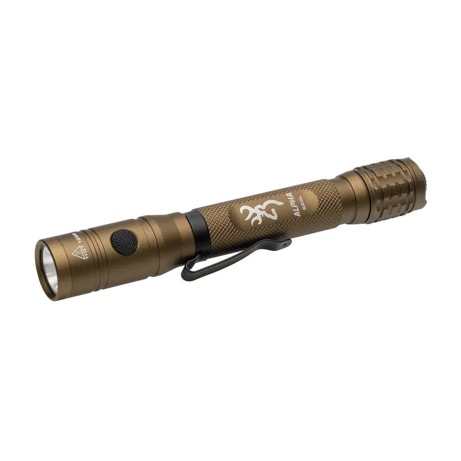 Browning Alpha 2AA - 550 lm High-Power Flashlight for Reliable Illumination - 03711256 - Light - view 1