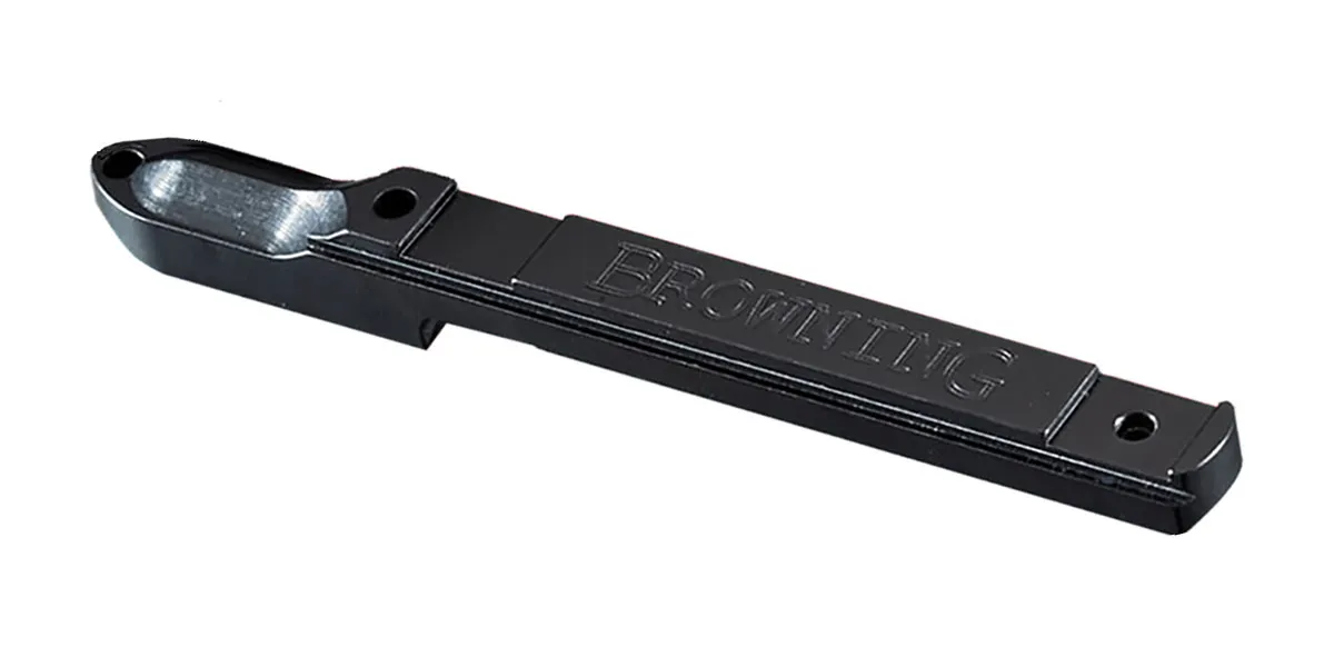 Browning Scout-Style Weaver Style BLR Takedown Alloy 1-Piece Scope Base, Matte Blue - 12327 - Optic Mount - view 2