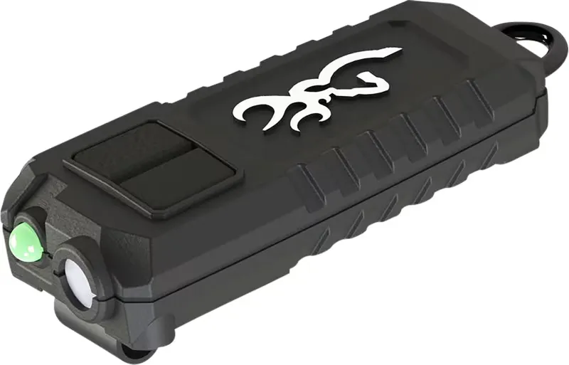 Browning Trailmate USB Rechargeable Keychain/Cap Light - 360 lm Compact Rechargeable Light for Convenience - 03715015 - Light - view 1