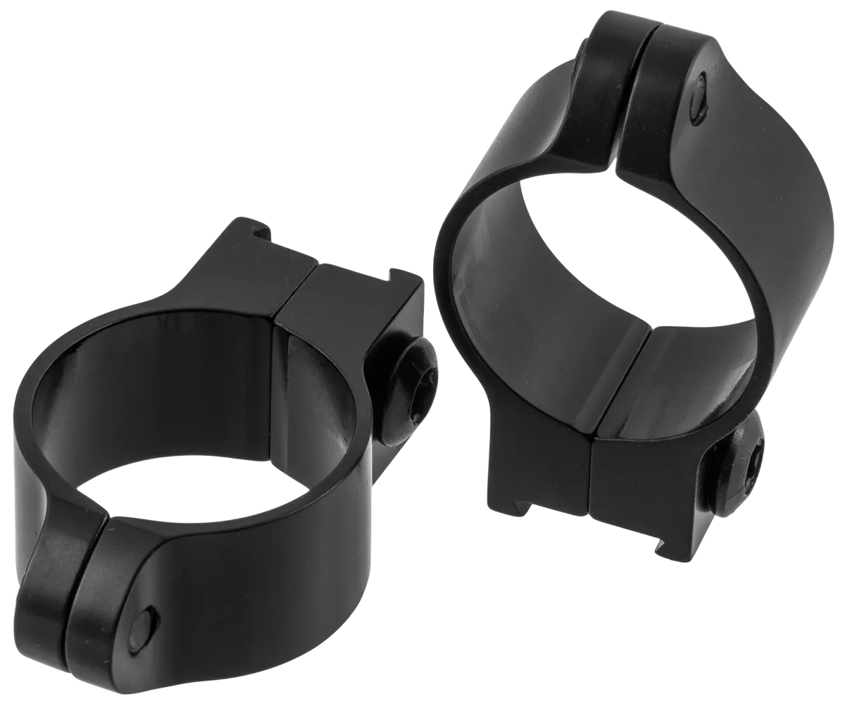 Browning X-Bolt 1 inch Standard Aircraft Grade Steel Alloy Lightweight High Strength 2-Piece Scope Ring, Matte Black - 12365 - Optic Mount - view 2