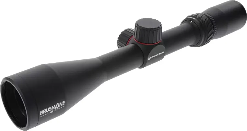 Crimson Trace Brushline Rimfire 3-9x40mm SFP BDC Rimfire Black - Rifle Scope - view 1