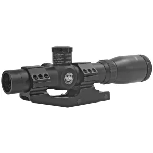 BSA 1-4x24 Tactical Weapon Mil Dot Reticle Rifle Scope - TW14X24W1PMTB - Rifle Scope - view 1
