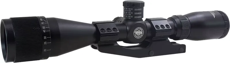 BSA 3-12x40 Tactical Weapon Mil Dot Reticle Rifle Scope - TW312X40W1PMTB - Rifle Scope - view 1