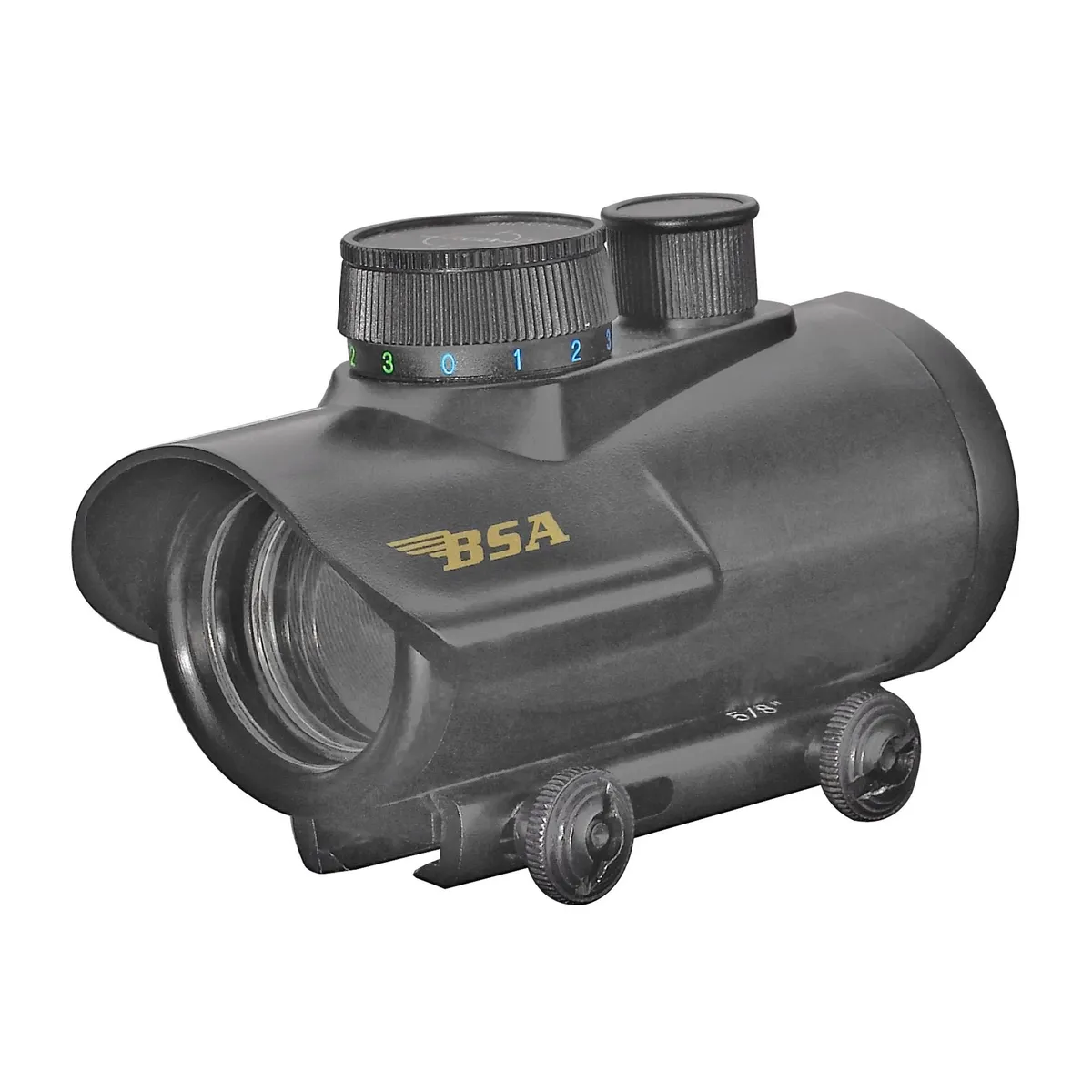 BSA 30mm IR Red Dot Sight - Red/Green/Blue - 5 MOA Dot - Optic - view 1