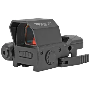 BSA 33x24mm RS-3324RL Red Dot Sight with Laser - RS3324RL - Optic - view 1
