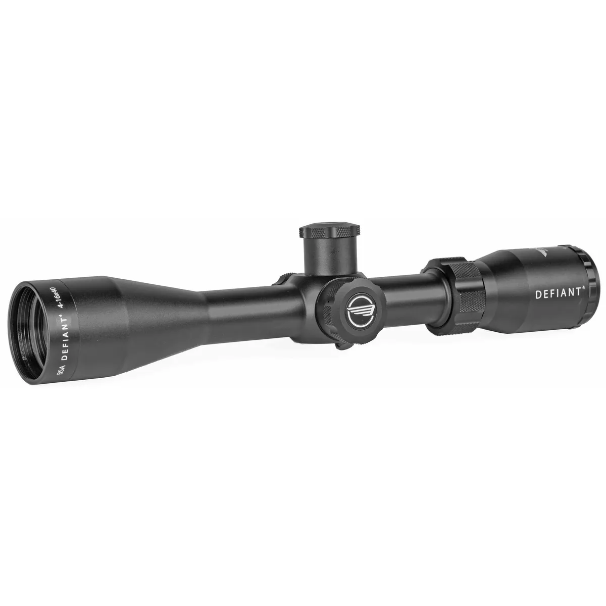 BSA DEFIANT4 4-16x40mm Hunting/Target Rifle Scope - MOA-1014 Reticle - Rifle Scope - view 1
