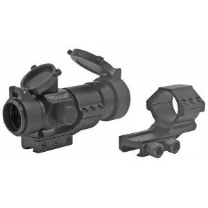 BSA Optics 30RD-2M, Red Dot, 30mm Objective, 5MOA Red Dot, Black Color, Dovetail and Weaver Mounts - Optic - view 1