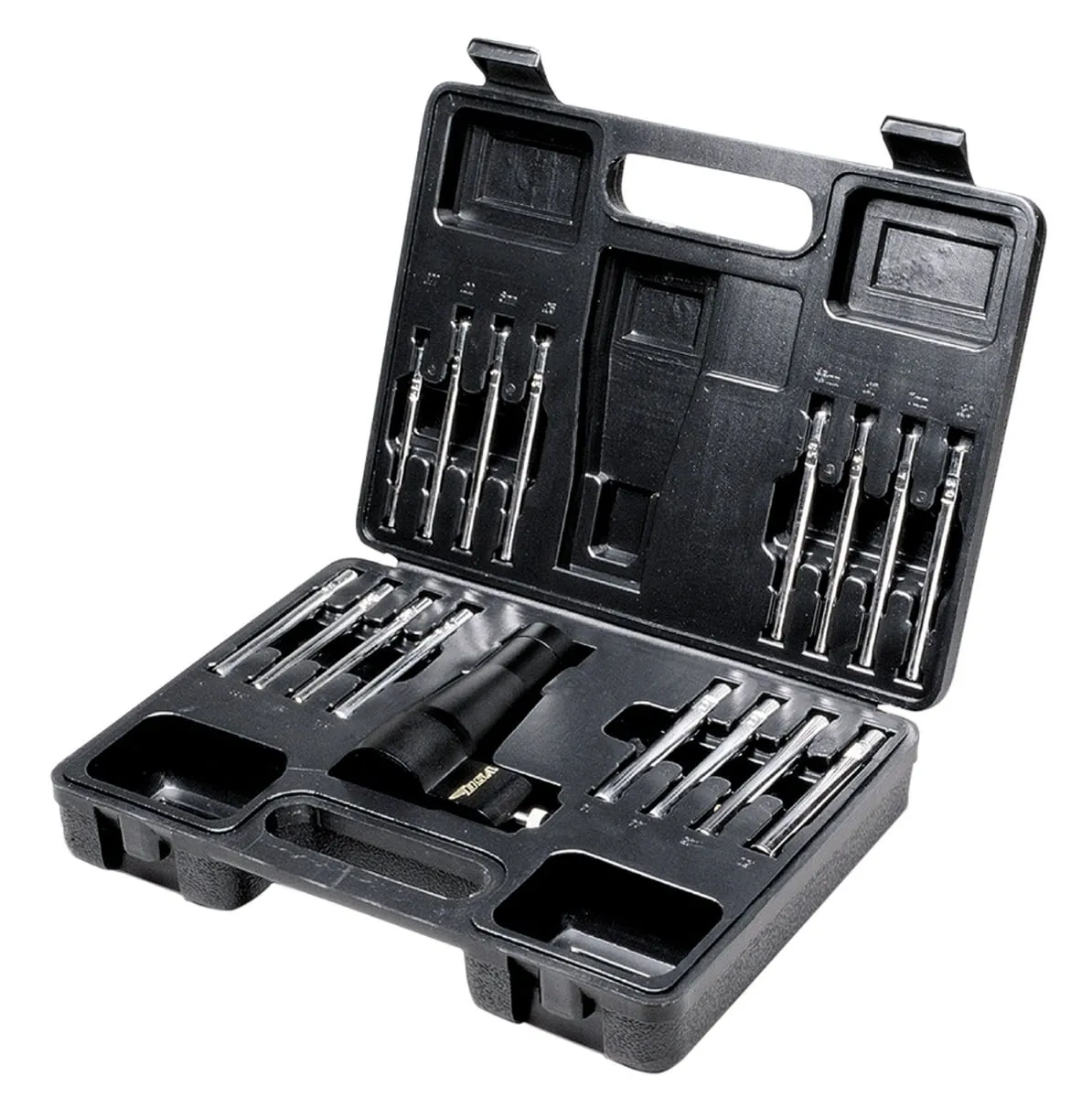 BSA Optics Bore Sight Kit, Includes Arbors from .177 to .50 cal and 12/20/28 Gauge - Laser, vista 1