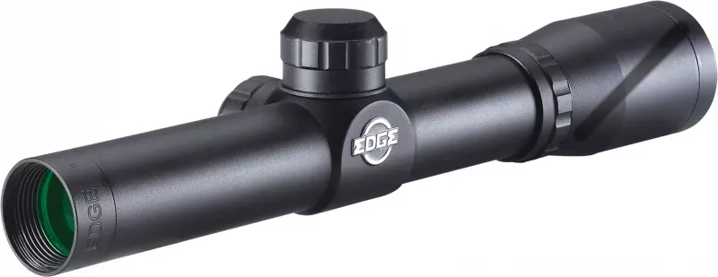 BSA Optics Edge 2x20mm 30/30 Duplex Pistol Scope - PS2X20 - Rifle Scope, vista 1