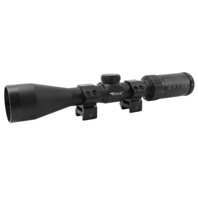 BSA Optics Optix Hunting Rifle Scope 3-9x40mm BDC-8 Reticle Black - Rifle Scope - view 1