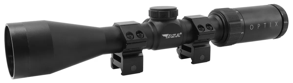 BSA Optics Optix Hunting Series 3-9x40mm BDC-8 1-Piece Rifle Scope - HS39X40TB - Rifle Scope - view 2