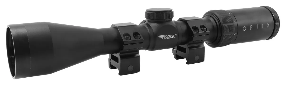 BSA Optics Optix Hunting Series 3-9x40mm BDC-8 1-Piece Rifle Scope - HS39X40TB - Rifle Scope - view 1