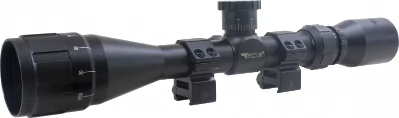 BSA Optics Sweet 17 3-12x40mm 30/30 Duplex Rifle Scope - 17312X40AO - Rifle Scope - view 1