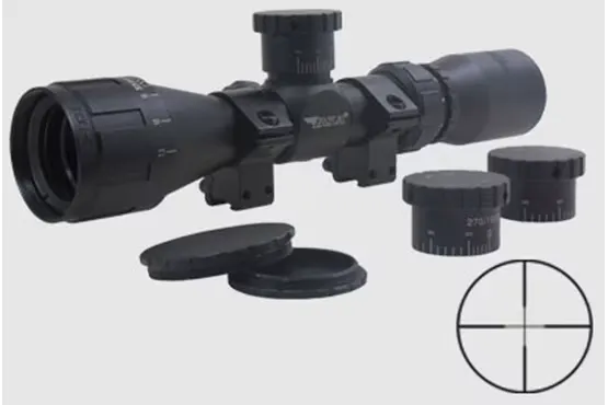 BSA Optics Sweet 22 2-7x32mm 30/30 Duplex Rifle Scope - 2227X32AOC - Rifle Scope - view 1
