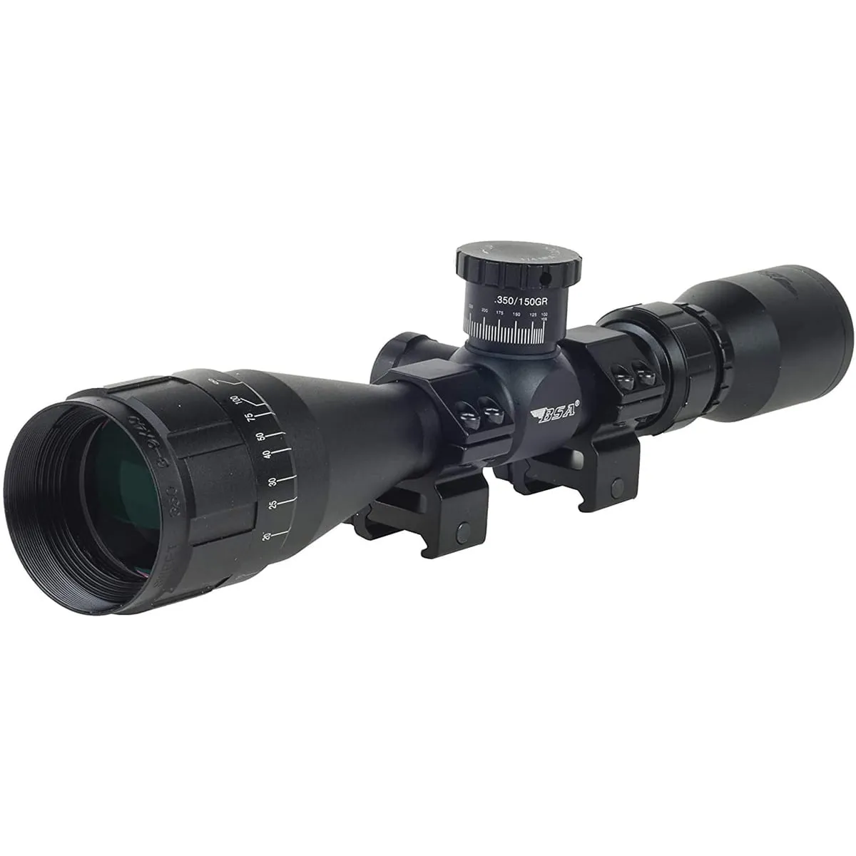 BSA Optics Sweet 22 3-9x40mm 30/30 Duplex Rifle Scope - 2239X40AOW - Rifle Scope - view 2