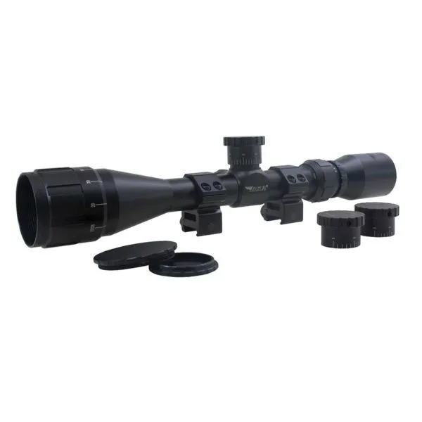 BSA Optics Sweet 22 4-12x40mm 30/30 Duplex Rifle Scope - 22412X40AO - Rifle Scope - view 2