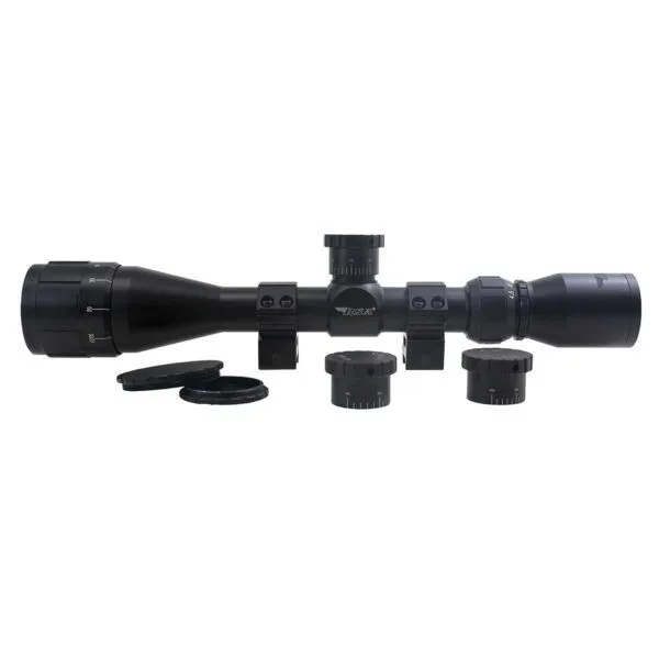 BSA Optics Sweet 22 4-12x40mm 30/30 Duplex Rifle Scope - 22412X40AO - Rifle Scope - view 3