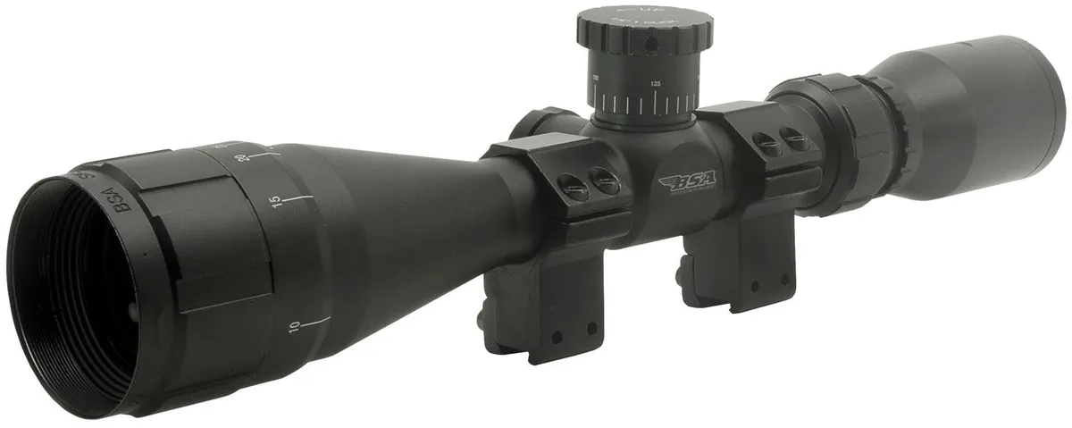 BSA Optics Sweet 22 4-12x40mm 30/30 Duplex Rifle Scope - 22412X40AO - Rifle Scope - view 1