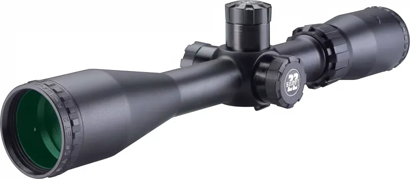 BSA Optics Sweet .22 SP 6-18x40mm 30/30 Duplex Rifle Scope - S22618X40SP - Rifle Scope, vista 1