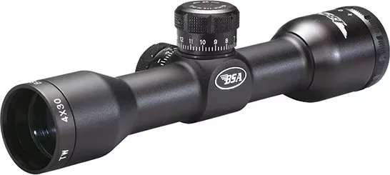 BSA Optics Tactical Weapon 4x30mm Mil-Dot Rifle Scope - TW4X30 - Rifle Scope - view 1