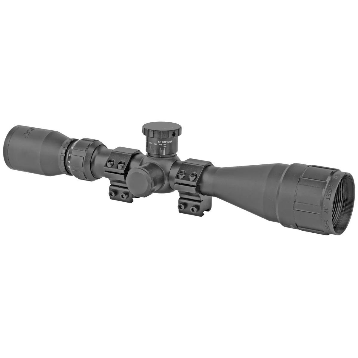 BSA Sweet 17 Cal 3-12x40 Rifle Scope - 30/30 Duplex Reticle - Rifle Scope - view 2