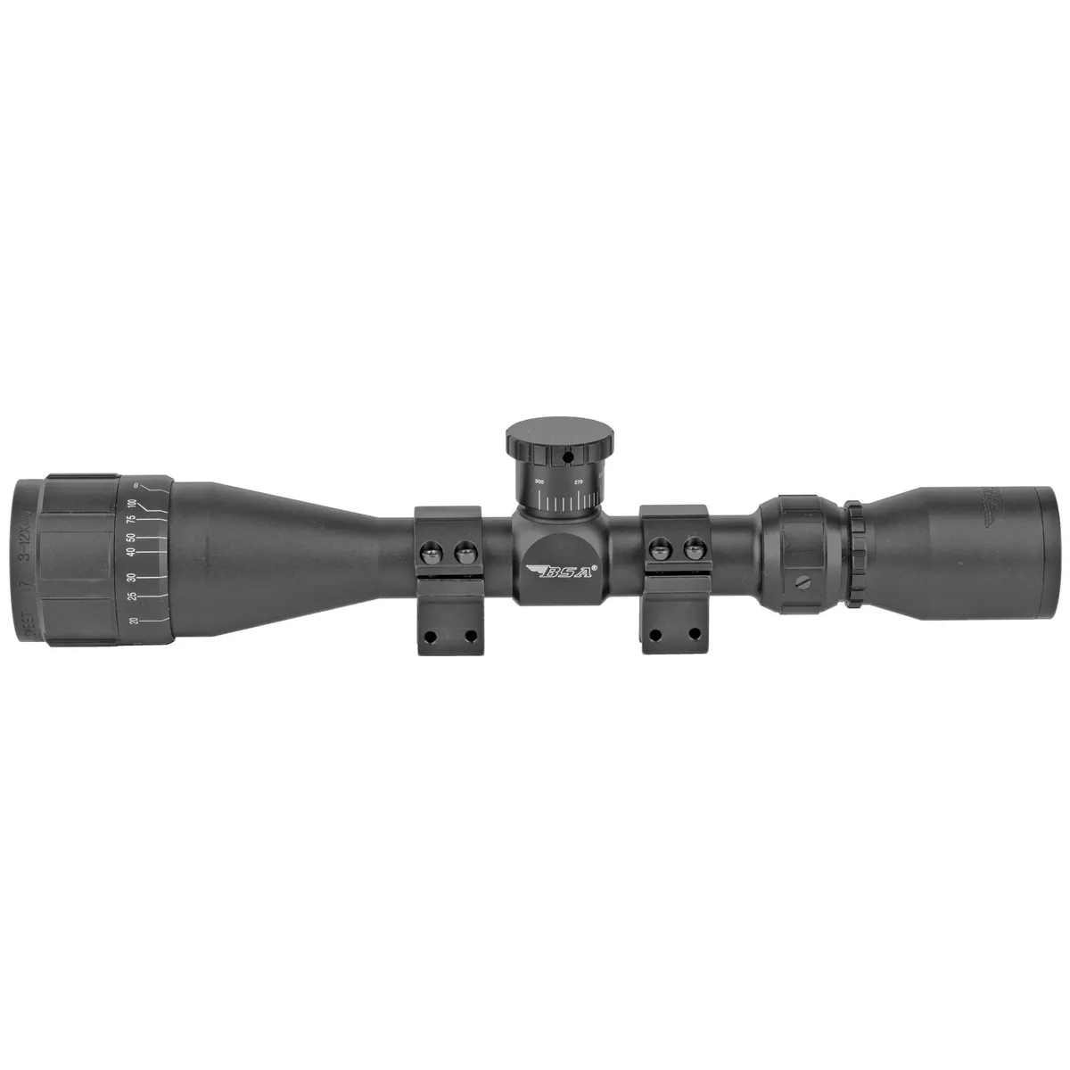 BSA Sweet 17 Cal 3-12x40 Rifle Scope - 30/30 Duplex Reticle - Rifle Scope - view 3