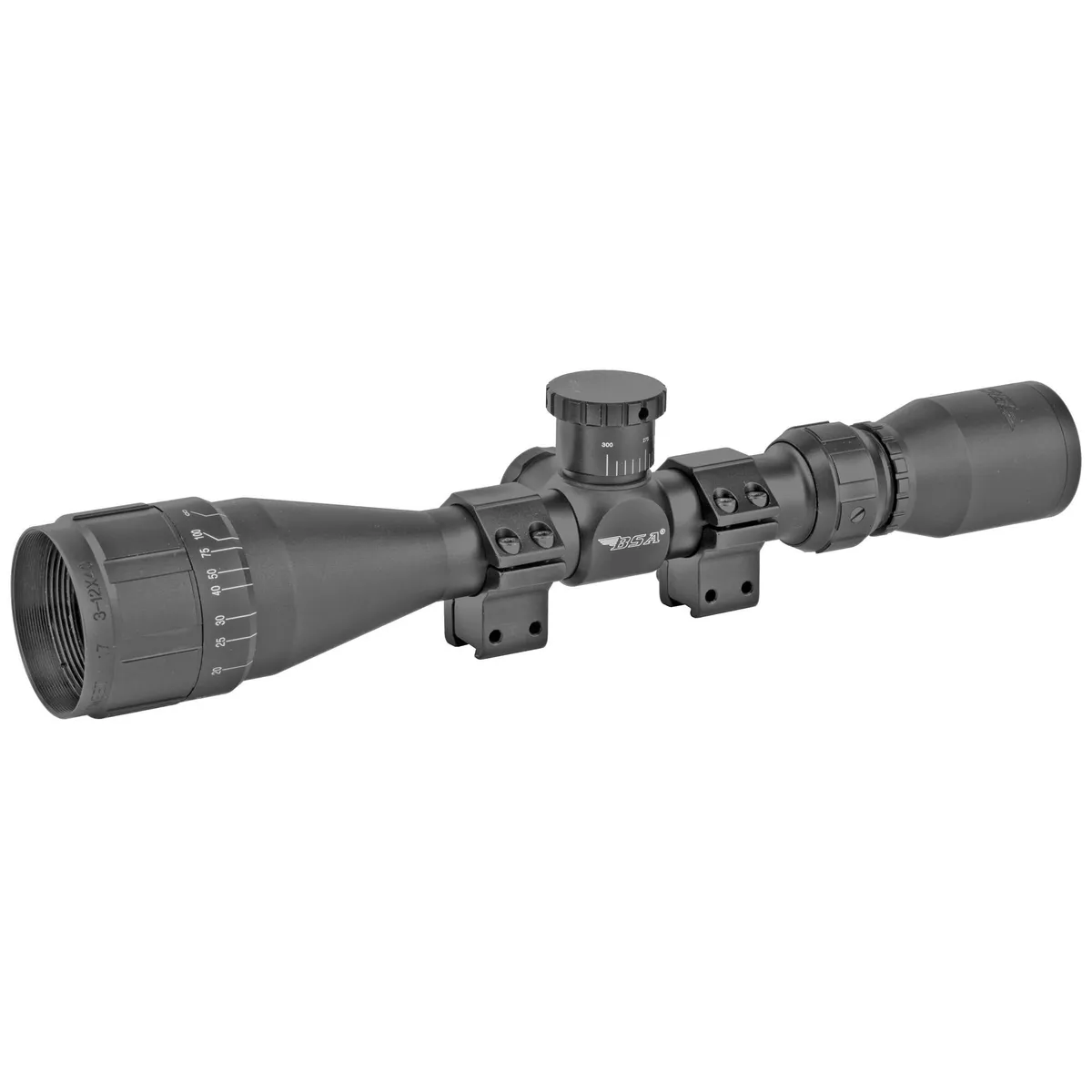 BSA Sweet 17 Cal 3-12x40 Rifle Scope - 30/30 Duplex Reticle - Rifle Scope - view 1