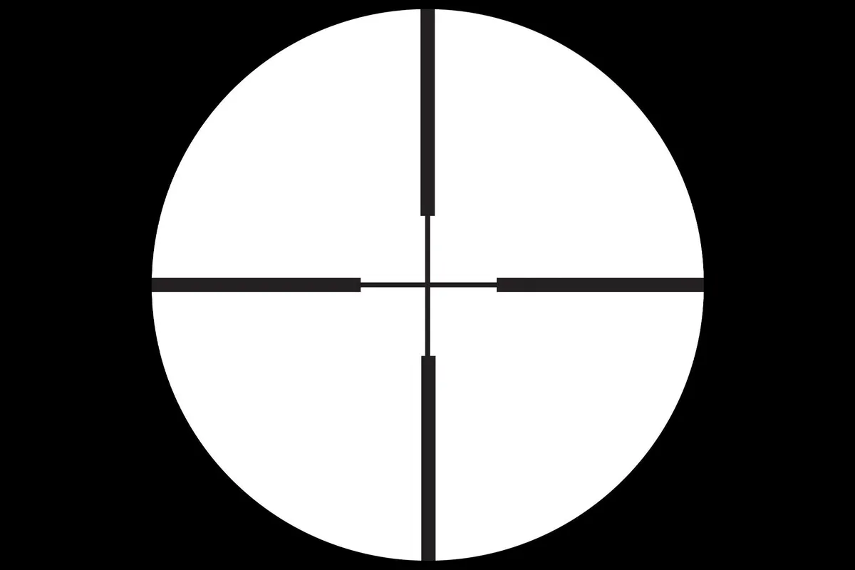BSA Sweet 22 2-7x32 Rifle Scope - 30/30 Duplex Reticle - Rifle Scope - view 3