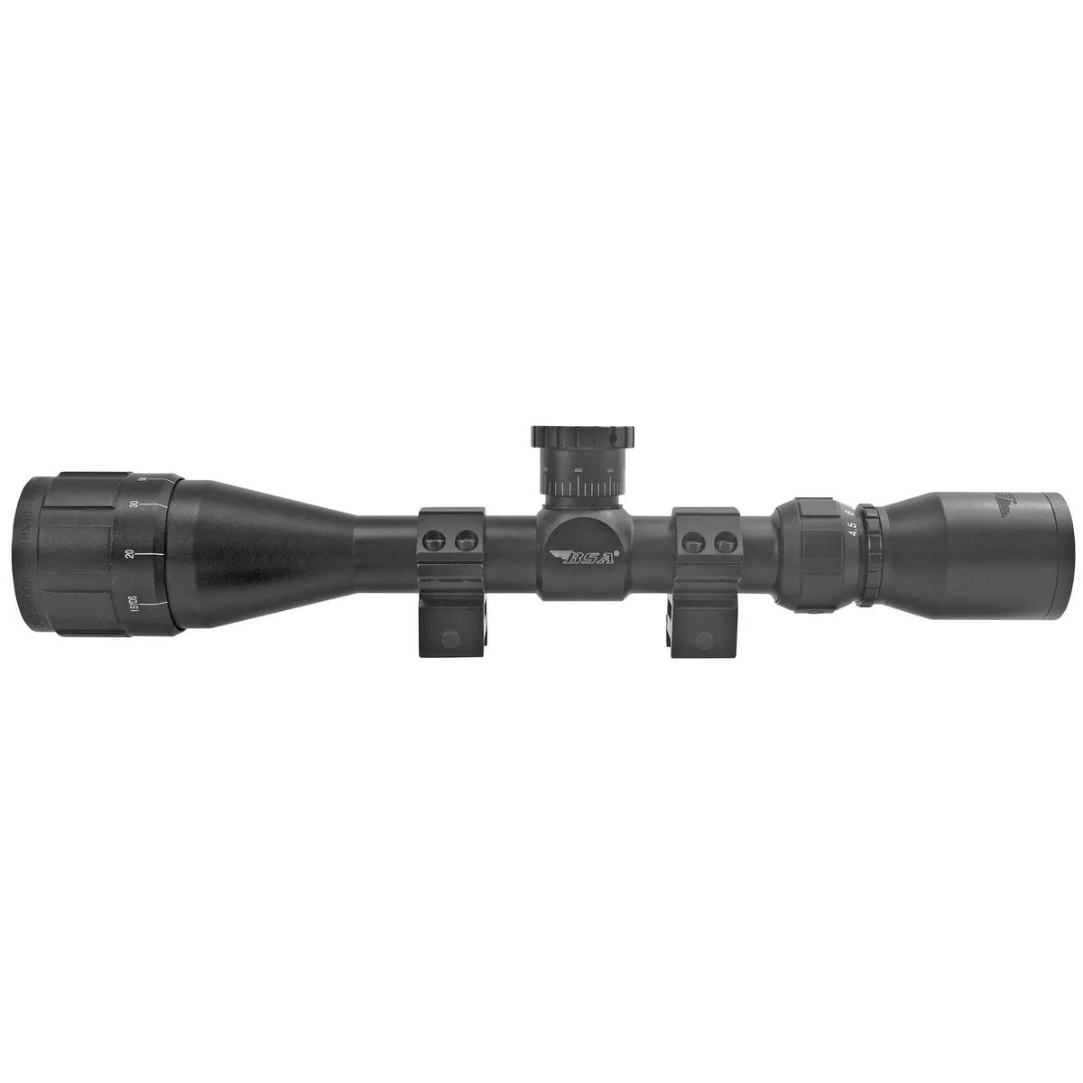 BSA Sweet 22 3-9x40 Rifle Scope - 30/30 Duplex Reticle - Rifle Scope - view 2
