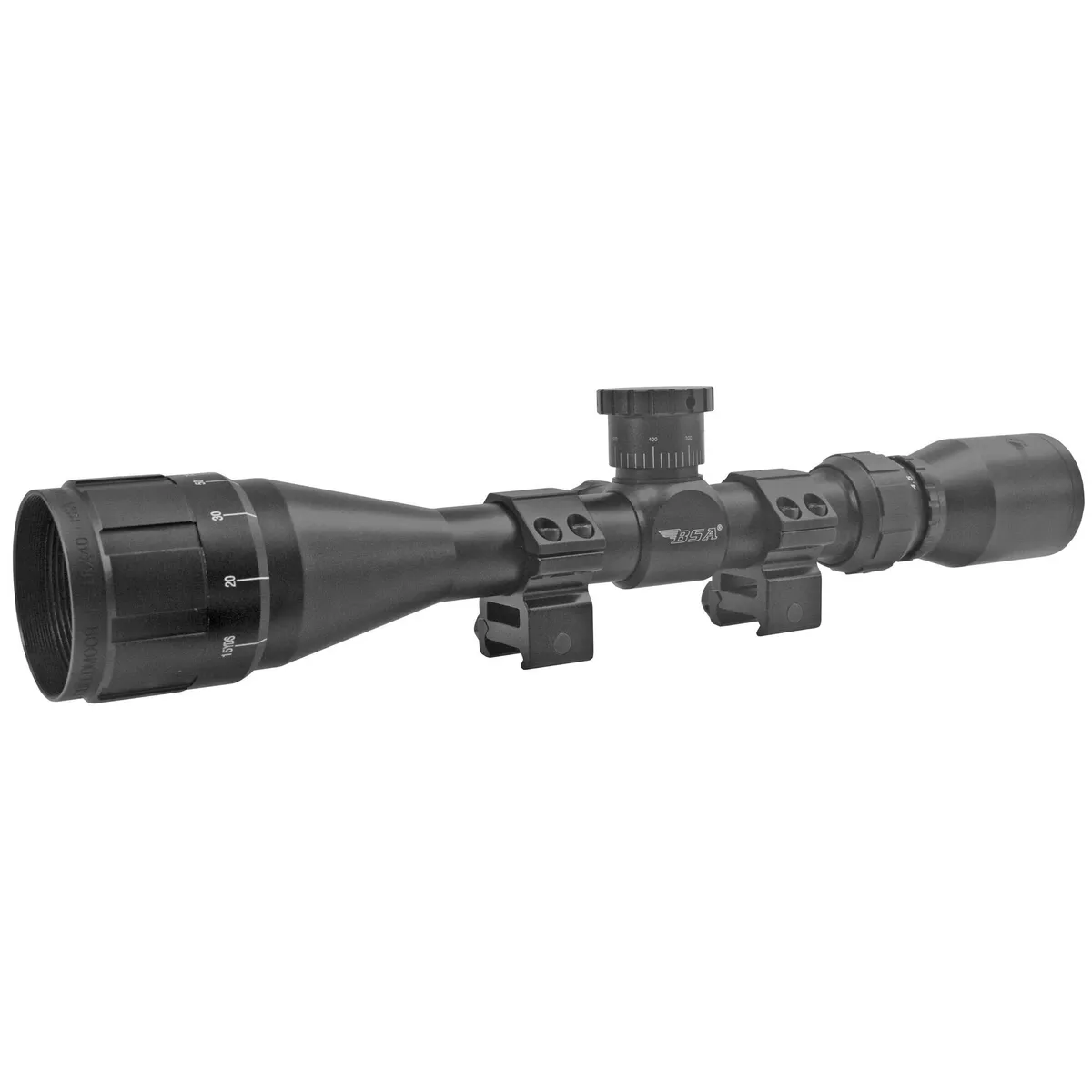 BSA Sweet 22 3-9x40 Rifle Scope - 30/30 Duplex Reticle - Rifle Scope - view 1