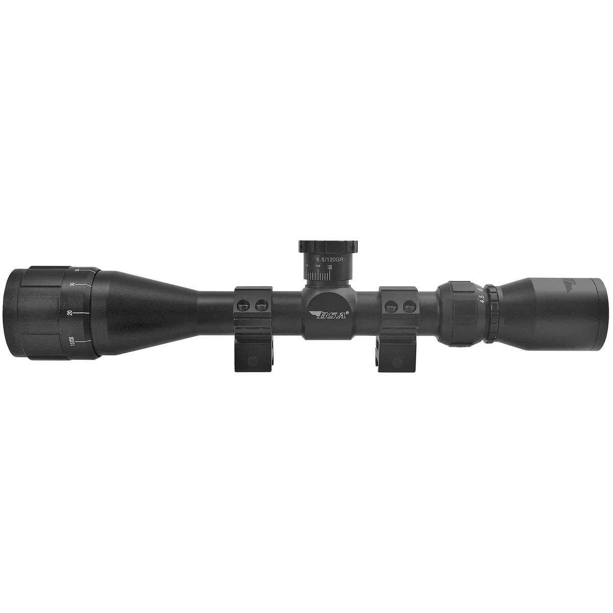 BSA Sweet 6.5 Creedmoor 4.5-18x40 Rifle Scope - 30/30 Duplex Reticle - Rifle Scope - view 2