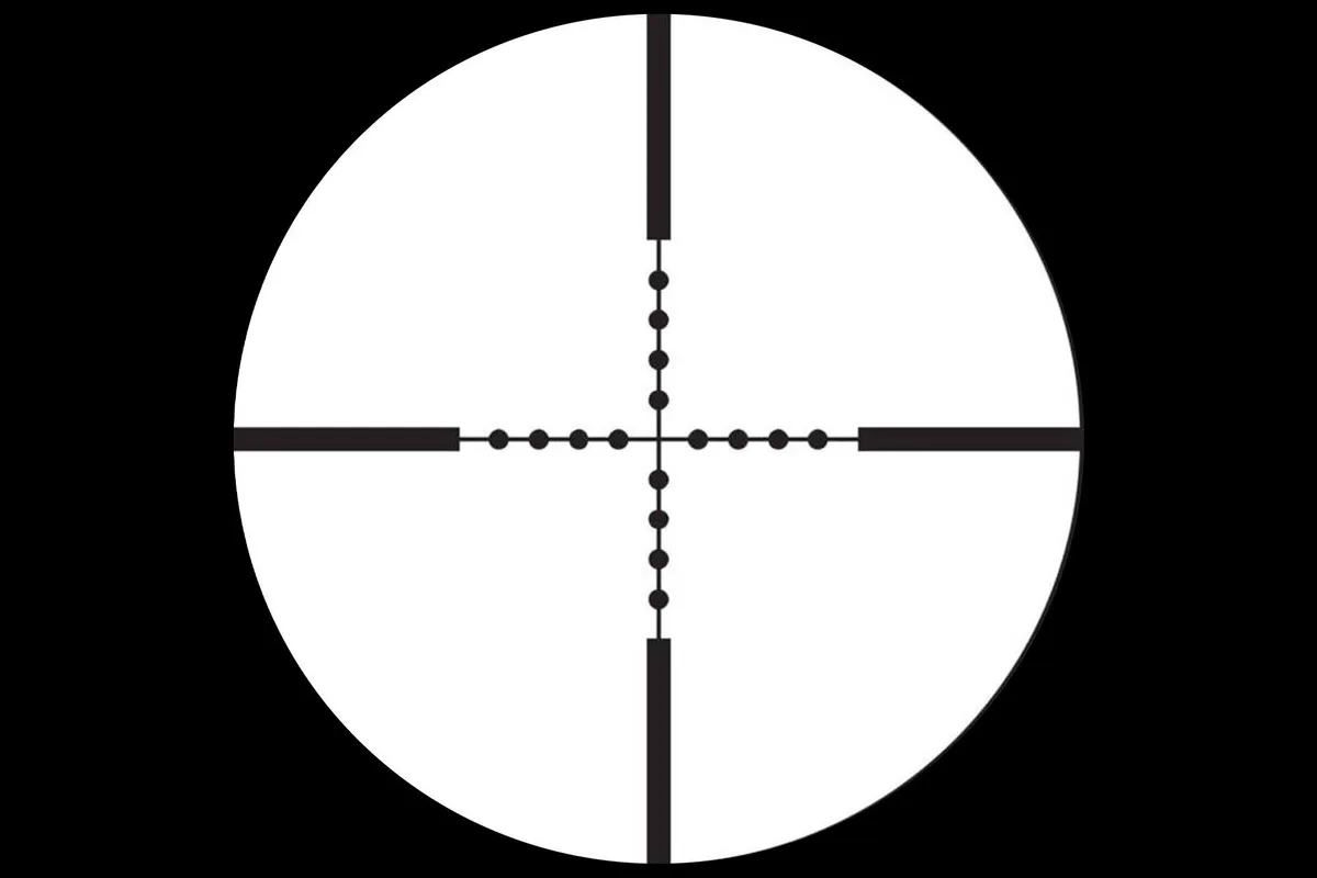 BSA Tactical Weapon 1-4x24mm Rifle Scope - Mil-Dot Reticle - Rifle Scope - view 3