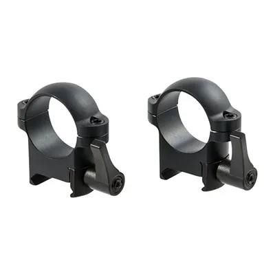 Burris 1" Medium Zee Rings - 420084 - Optic Mount - view 1