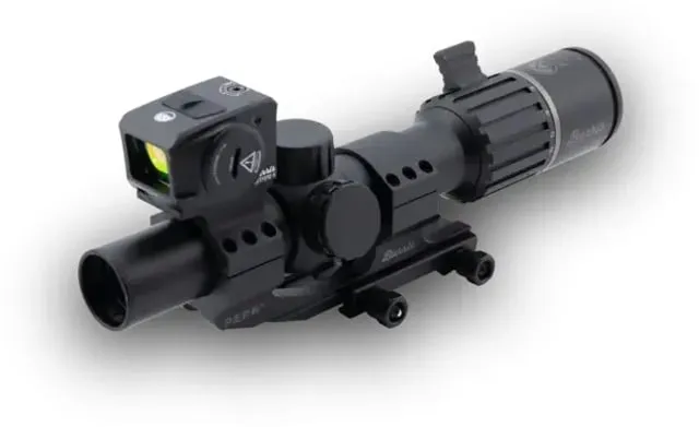 Burris 3-15x44 Signature HD Ballistic E3 Reticle Rifle Scope - 200531 - Rifle Scope - view 2