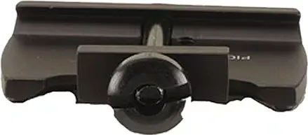Burris Aluminum 1-Piece Weaver Style Picatinny Scope Mount, Matte Black - 410335 - Optic Mount - view 1
