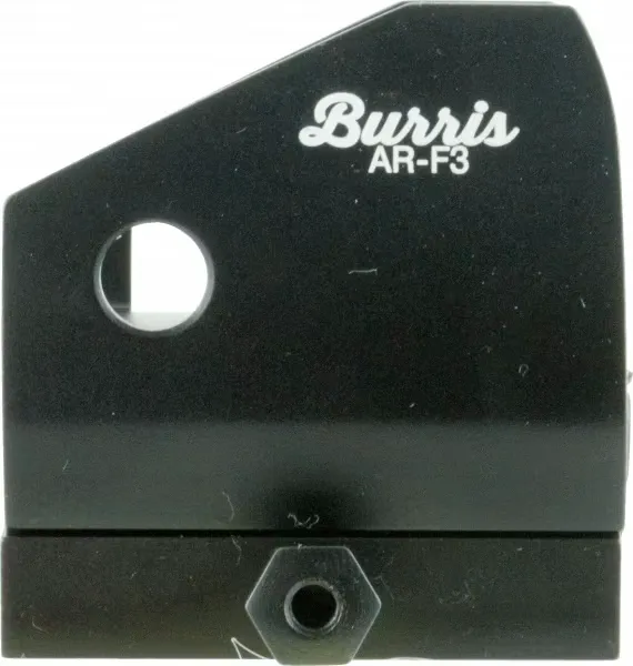 Burris AR-F3 AR Steel 1-Piece Scope Mount, Matte Black - 410348 - Optic Mount, vista 2