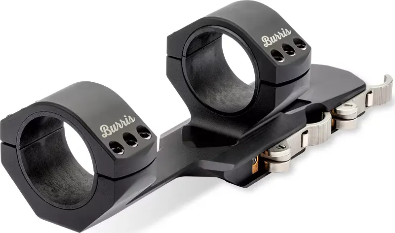 Burris AR-Signature P.E.P.R. 30mm Quick Detach 1-Piece Scope Mount - 410352 - Optic Mount - view 2