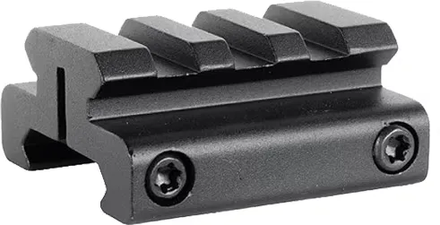 Burris AR Steel 1-Piece Picatinny Riser, Black - 410340 - Optic Mount, vista 1