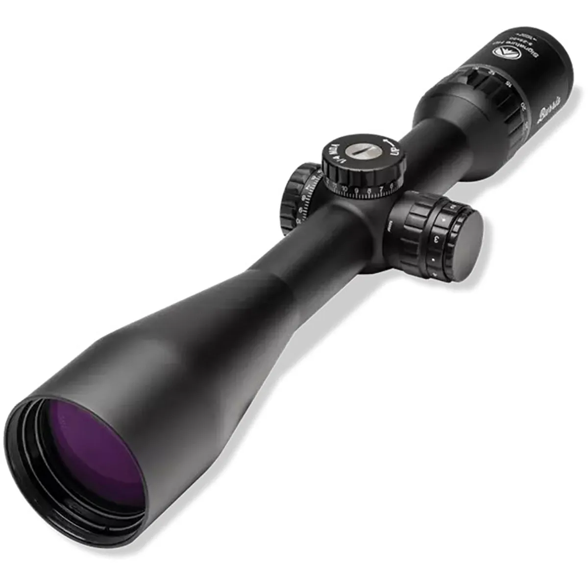 Burris Burris Signature HD, Rifle Scope, 5-25x50, Plex Reticle, 30mm Diameter, Black - Rifle Scope, vista 2