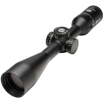 Burris Burris Signature HD, Rifle Scope, 5-25x50, Plex Reticle, 30mm Diameter, Black - Rifle Scope, vista 1
